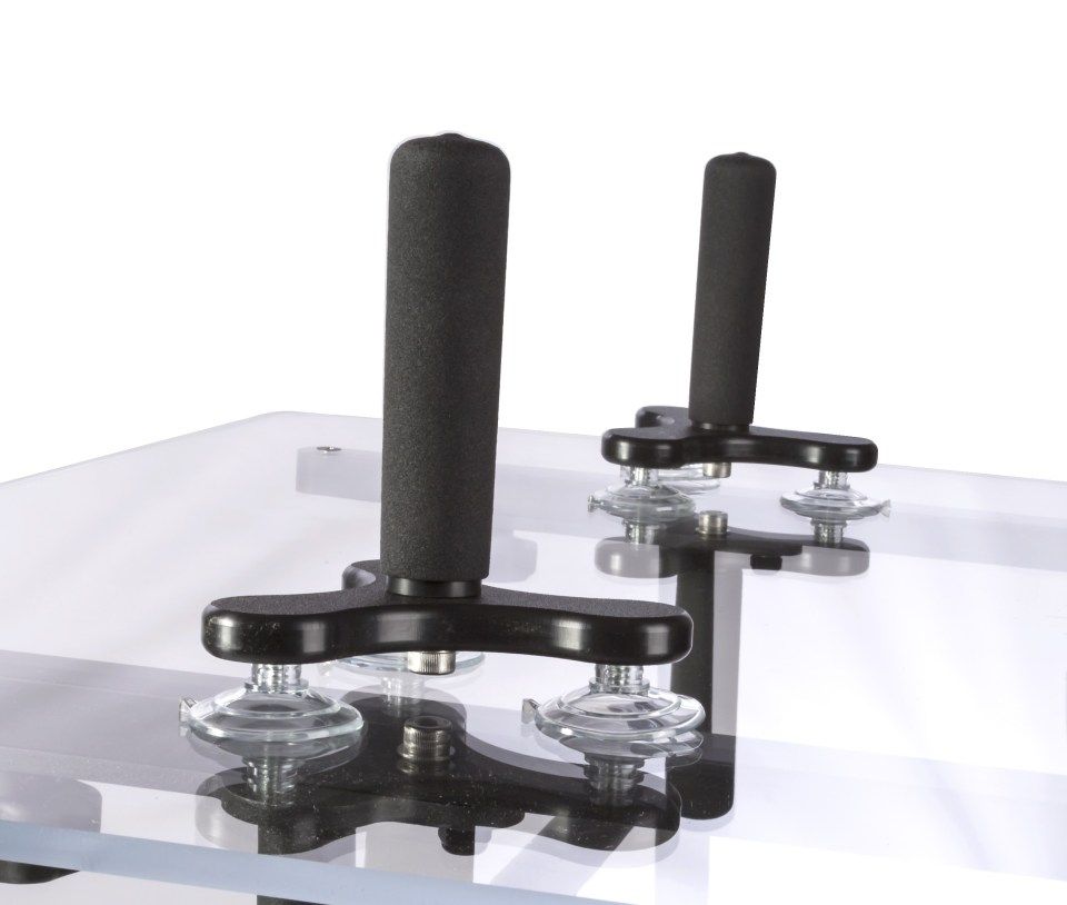  Hand Grips (for clear tray only, pair)