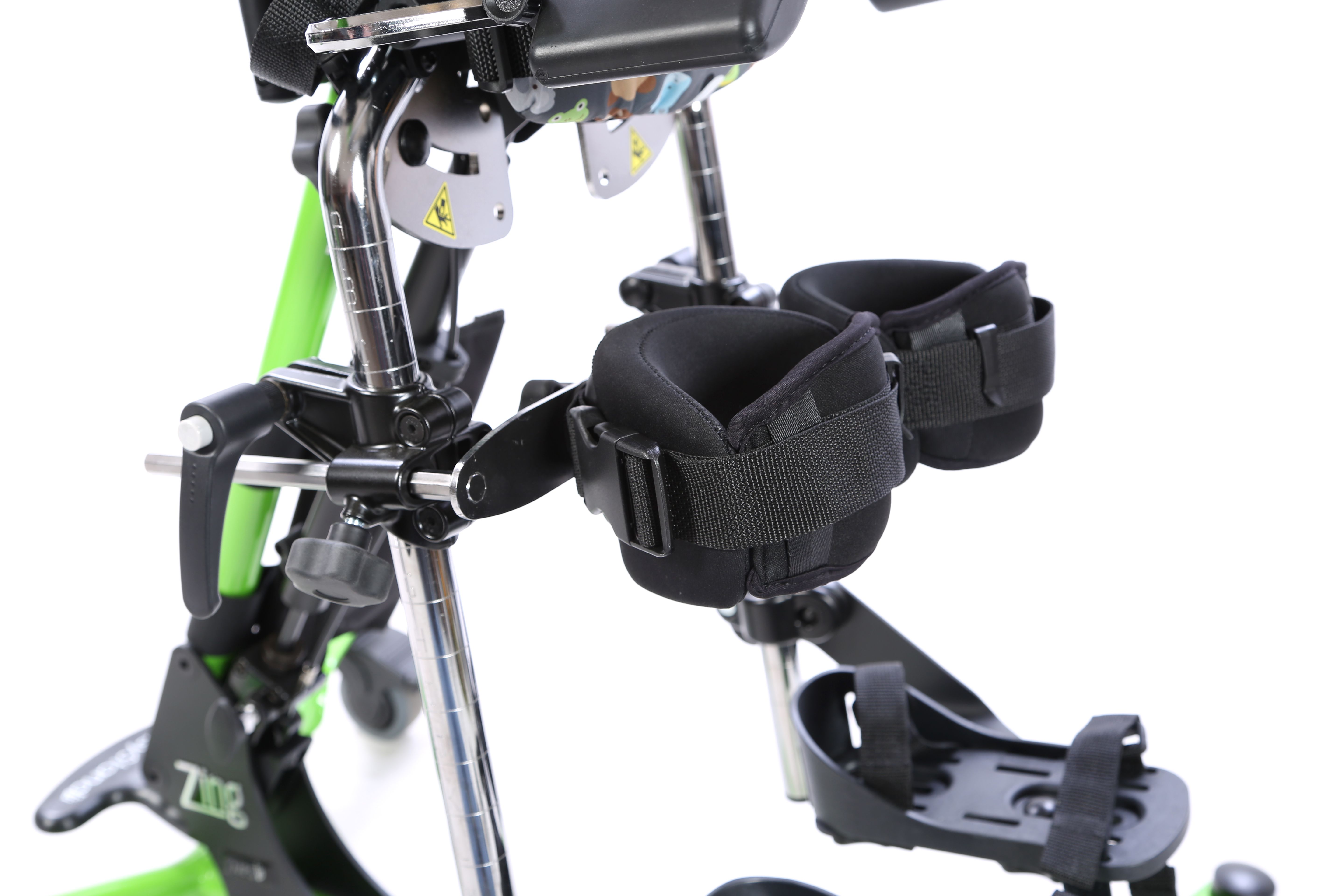 Posterior Knee Pads with Straps - 5" (pair, inside width)