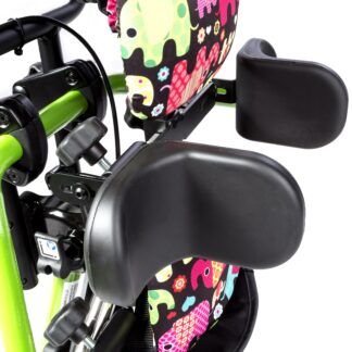 Lateral Supports with Elbow Stop - 7"-11"W (for planar pads only, pair)