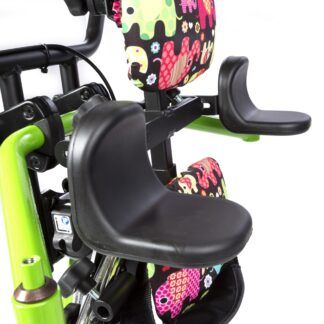 Elbow Stop with Arm Rest - 7"-11"W (for planar and form to fit pads)