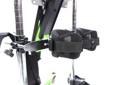 Posterior Knee Pads with Straps - 5"