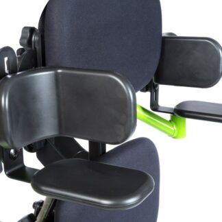Lateral Supports with Elbow Stop and Arm Rest