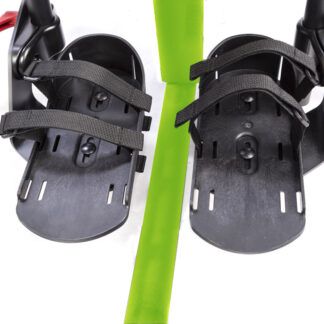 Secure Foot Straps - 15"L (length over top of foot, pair)