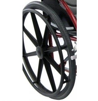24"x1" MAG 8 Spoke (Only with fixed axles)
