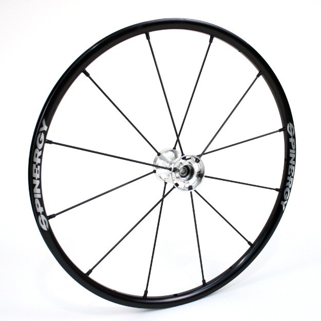 24"x1" Spinergy LX 12 Spoke (Only with Quick Release Axles) Black