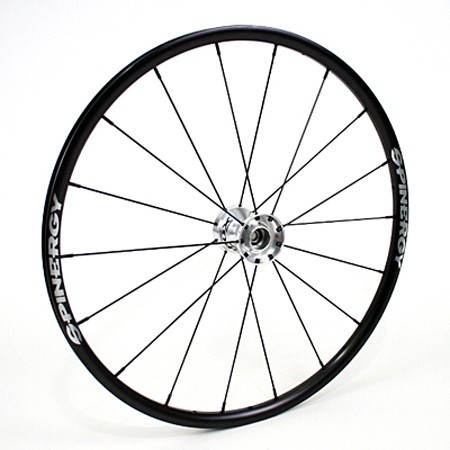 24"x1" Spinergy SPOX 18 Spoke (Only with Quick Release Axles) Black
